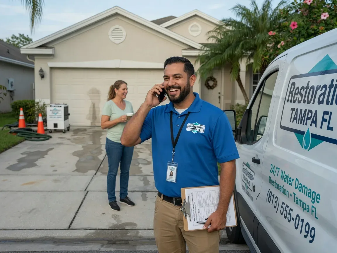Water Damage Restoration Bellmawr, NJ FAQs