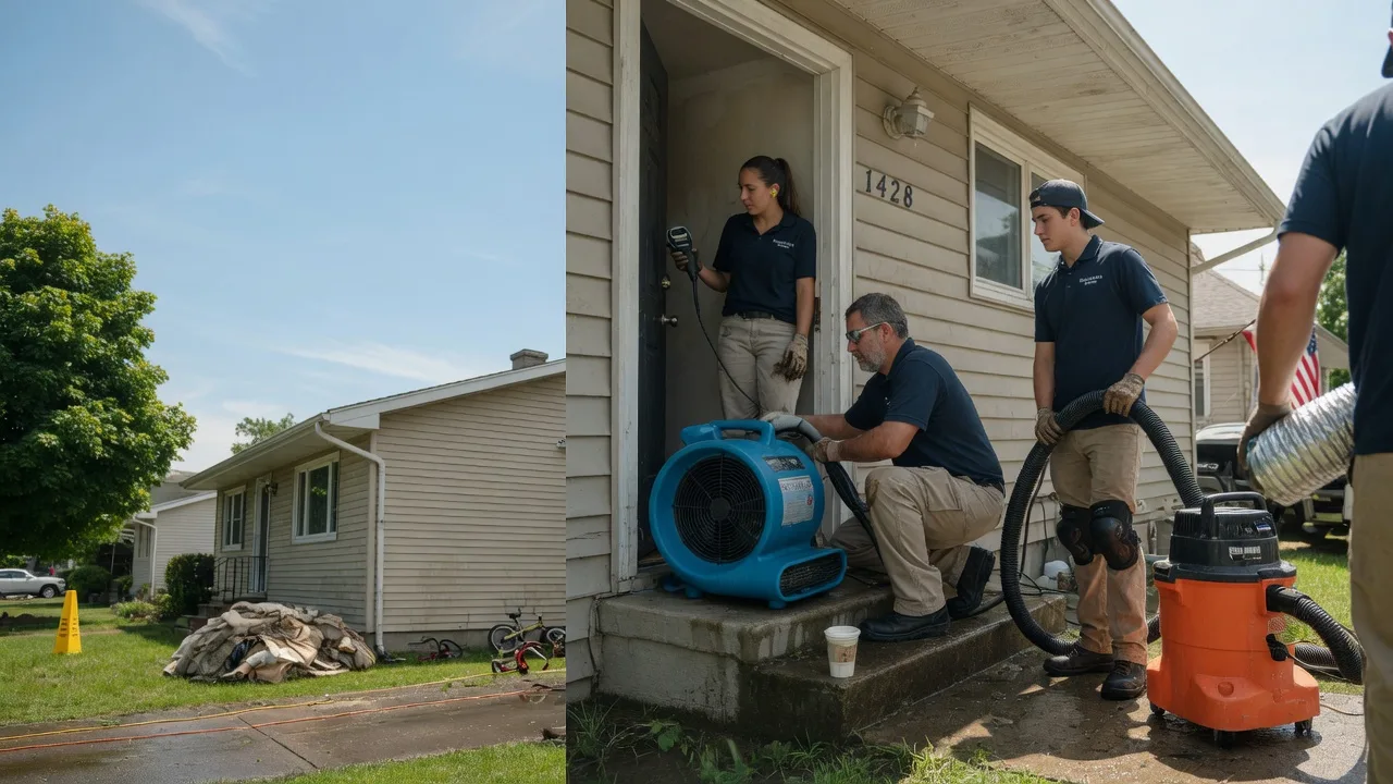 Water Damage Restoration in Bellmawr, NJ near me